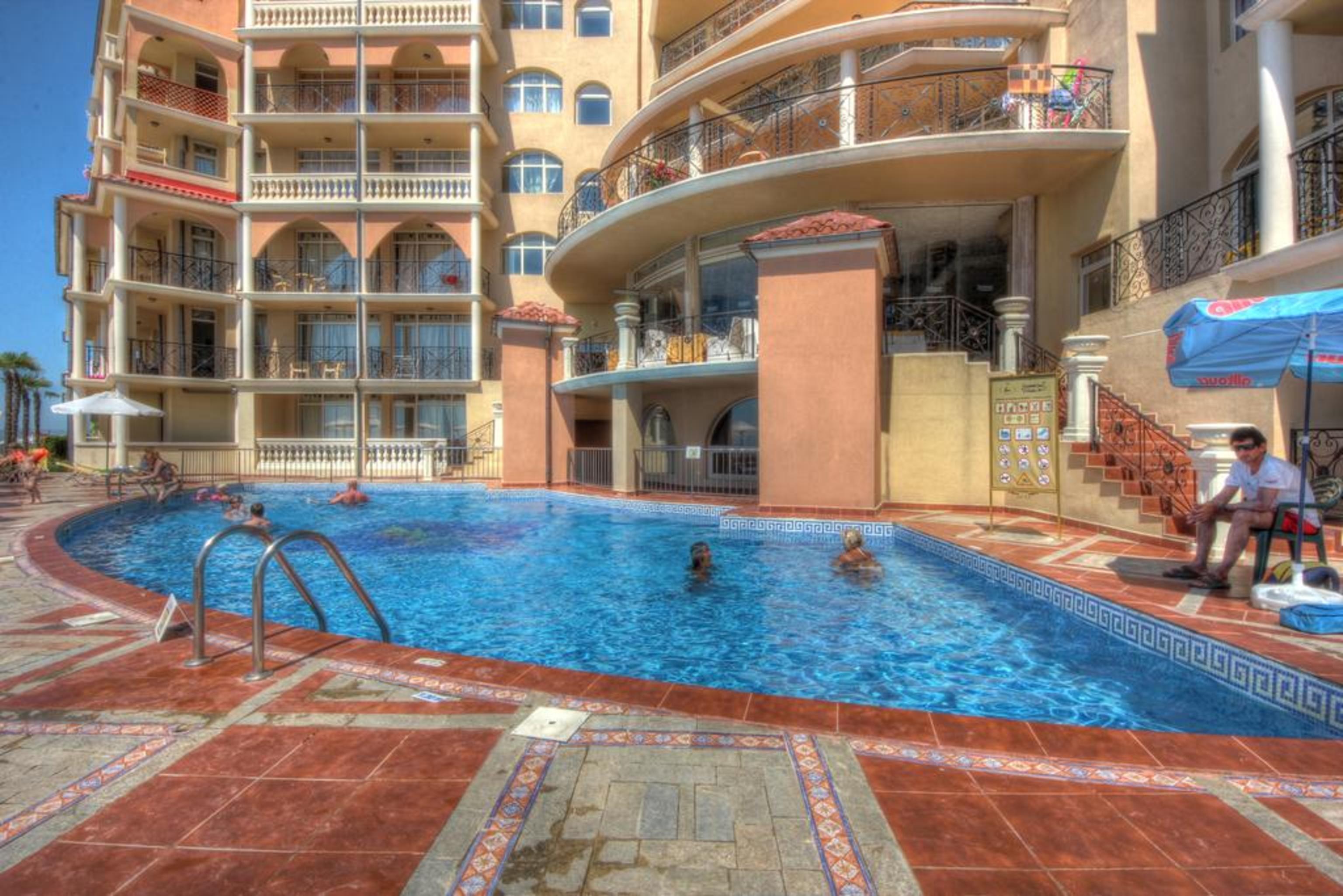 Atrium Beach Hotel Elenite Kültér fotó