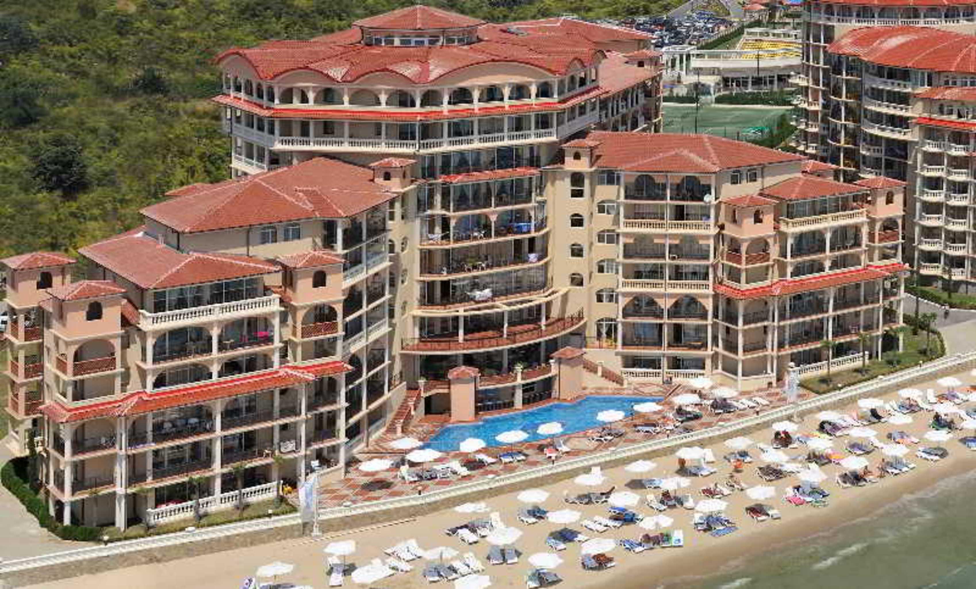 Atrium Beach Hotel Elenite Kültér fotó