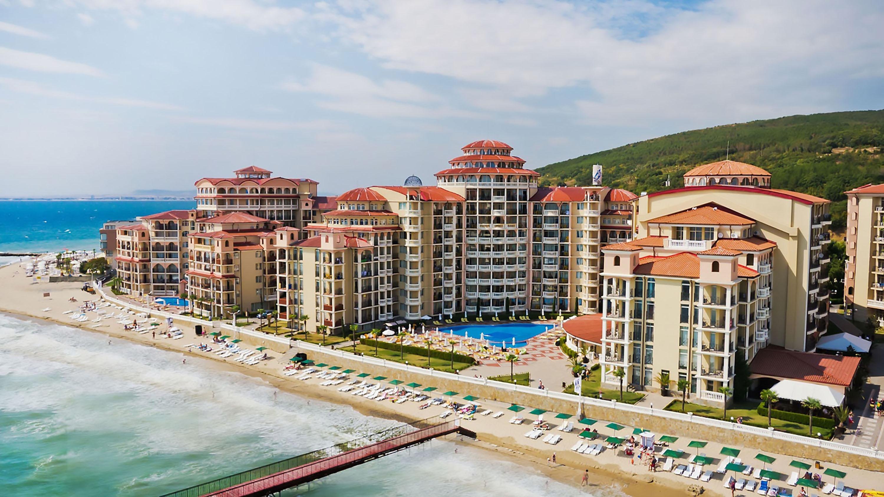 Atrium Beach Hotel Elenite Kültér fotó