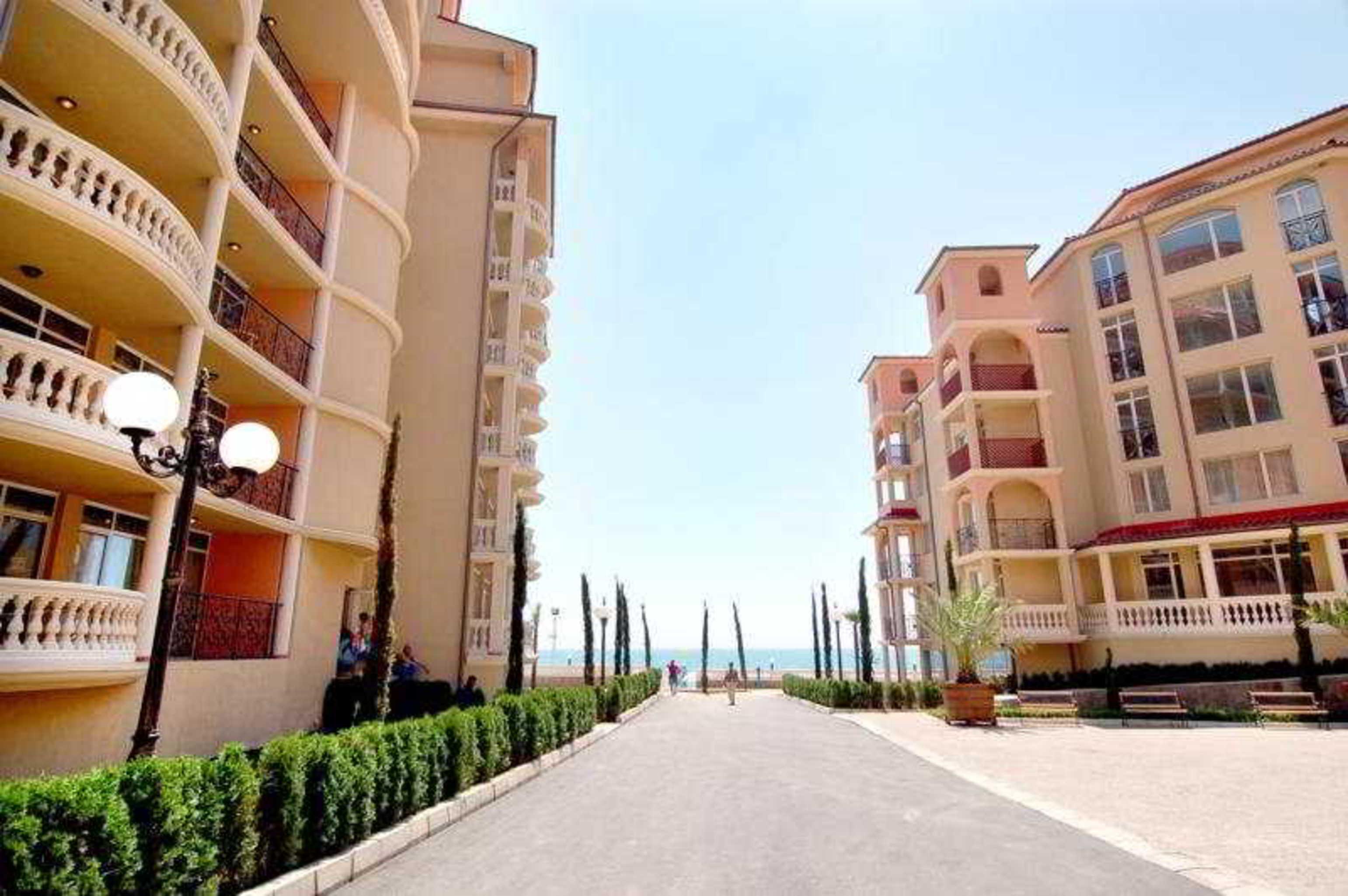 Atrium Beach Hotel Elenite Kültér fotó