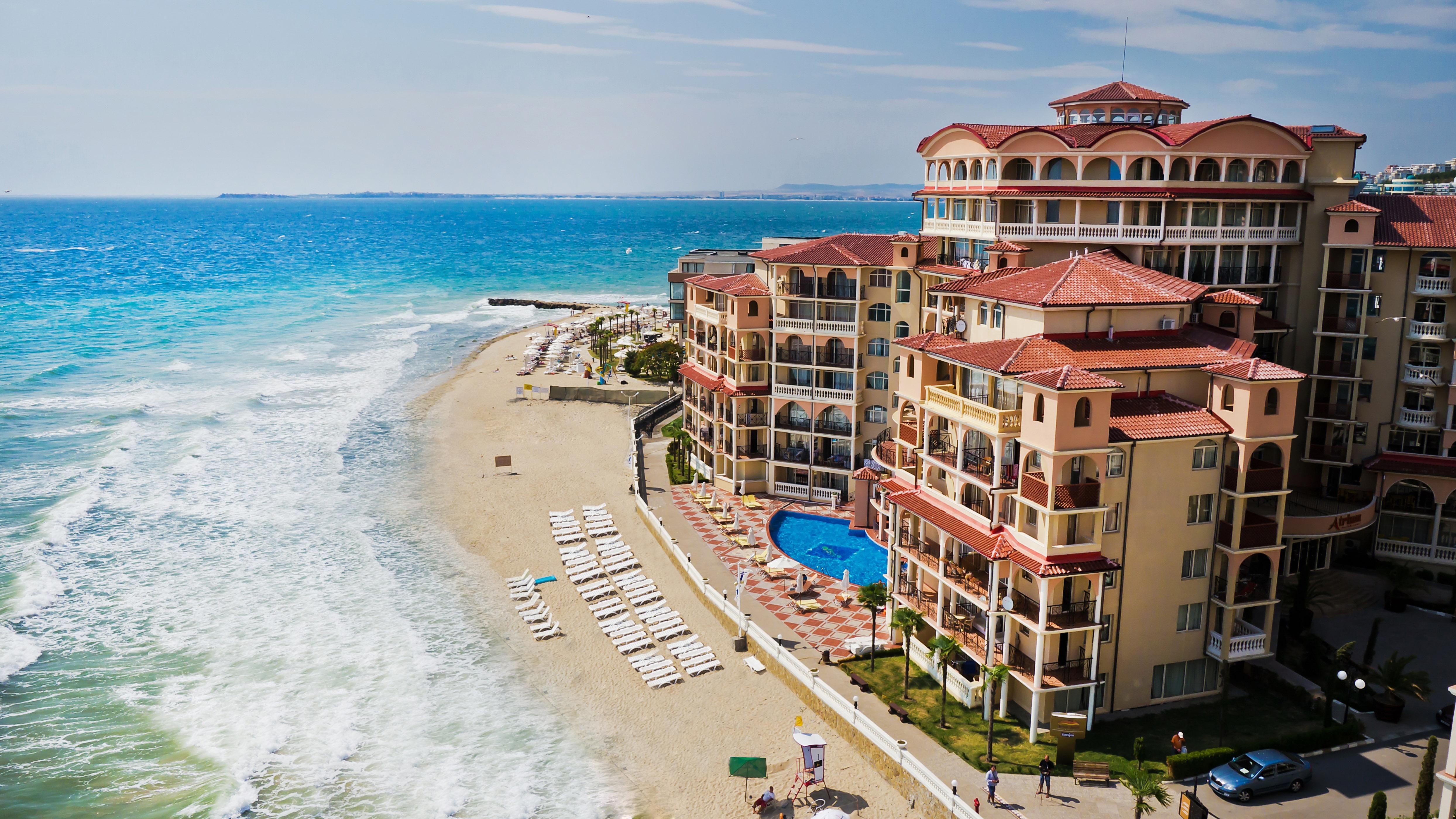 Atrium Beach Hotel Elenite Kültér fotó