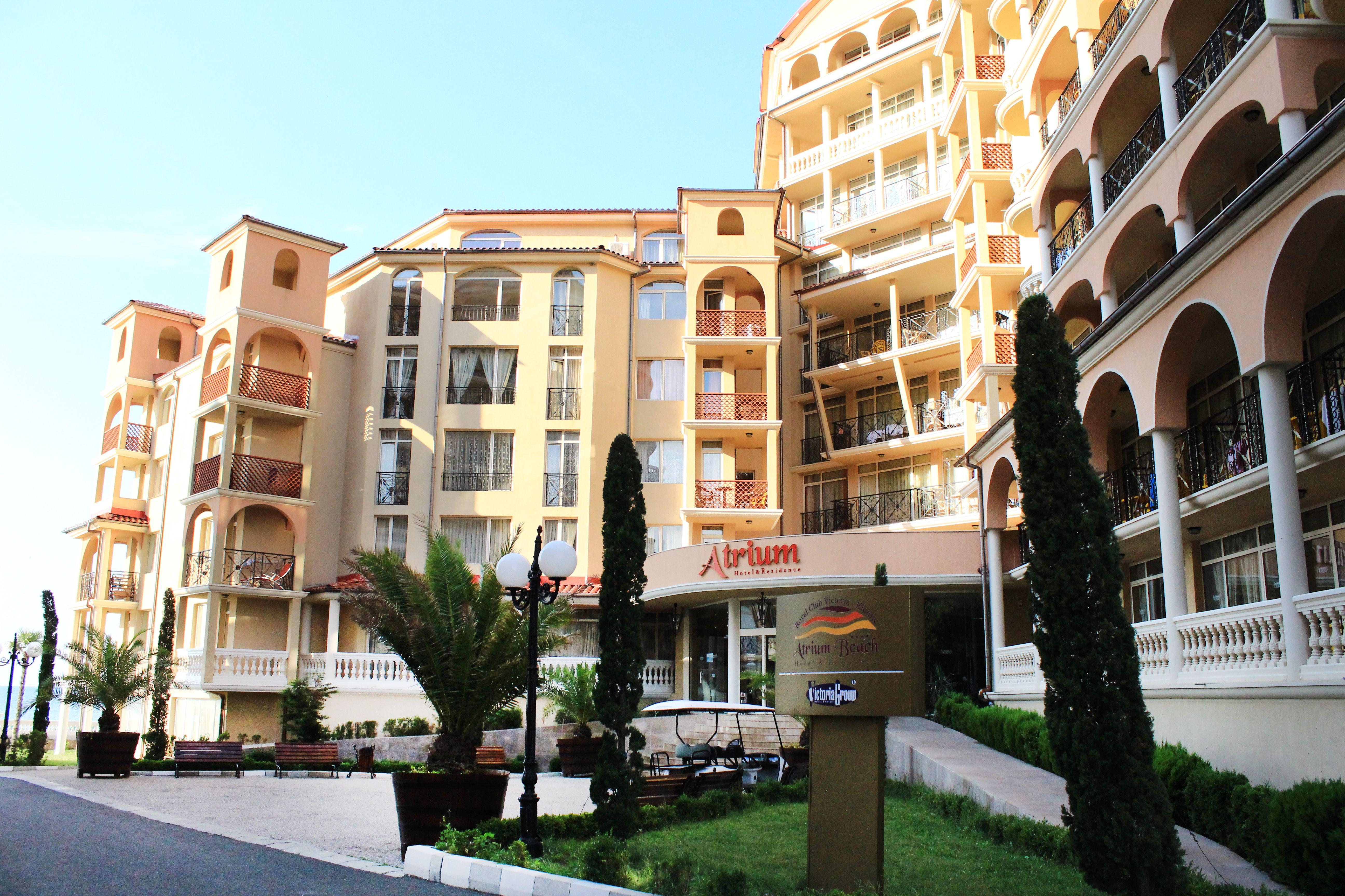 Atrium Beach Hotel Elenite Kültér fotó