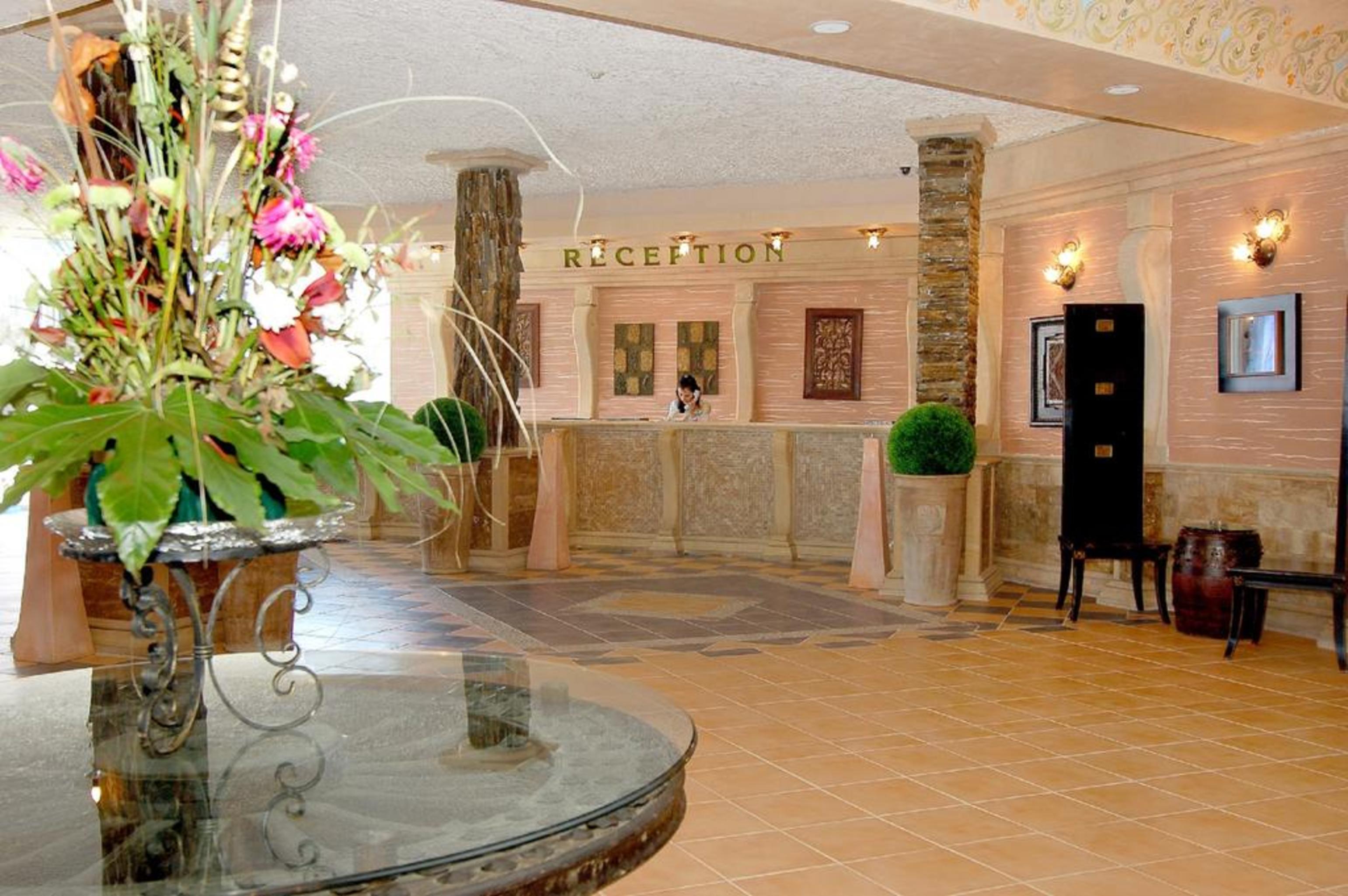 Atrium Beach Hotel Elenite Kültér fotó