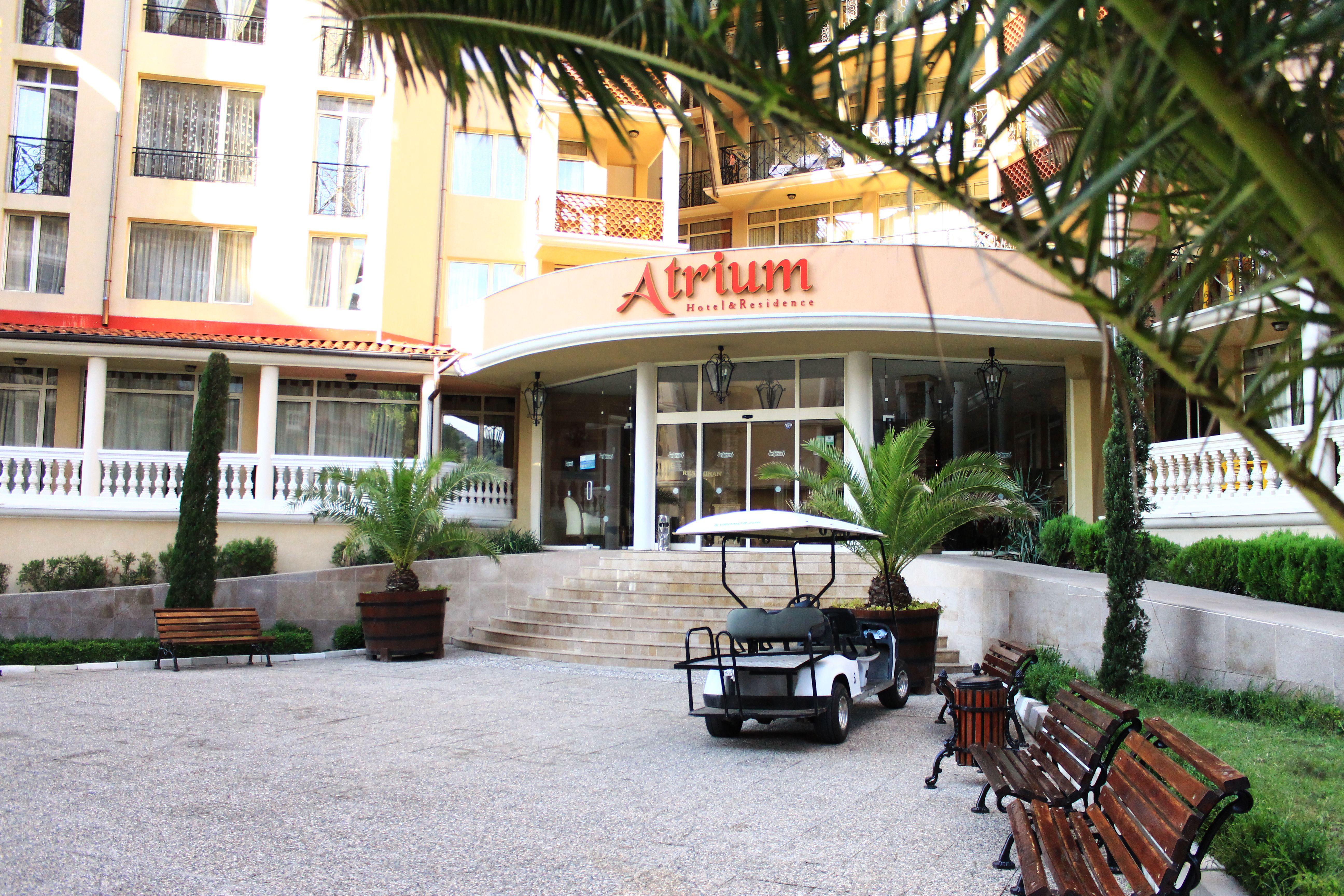 Atrium Beach Hotel Elenite Kültér fotó