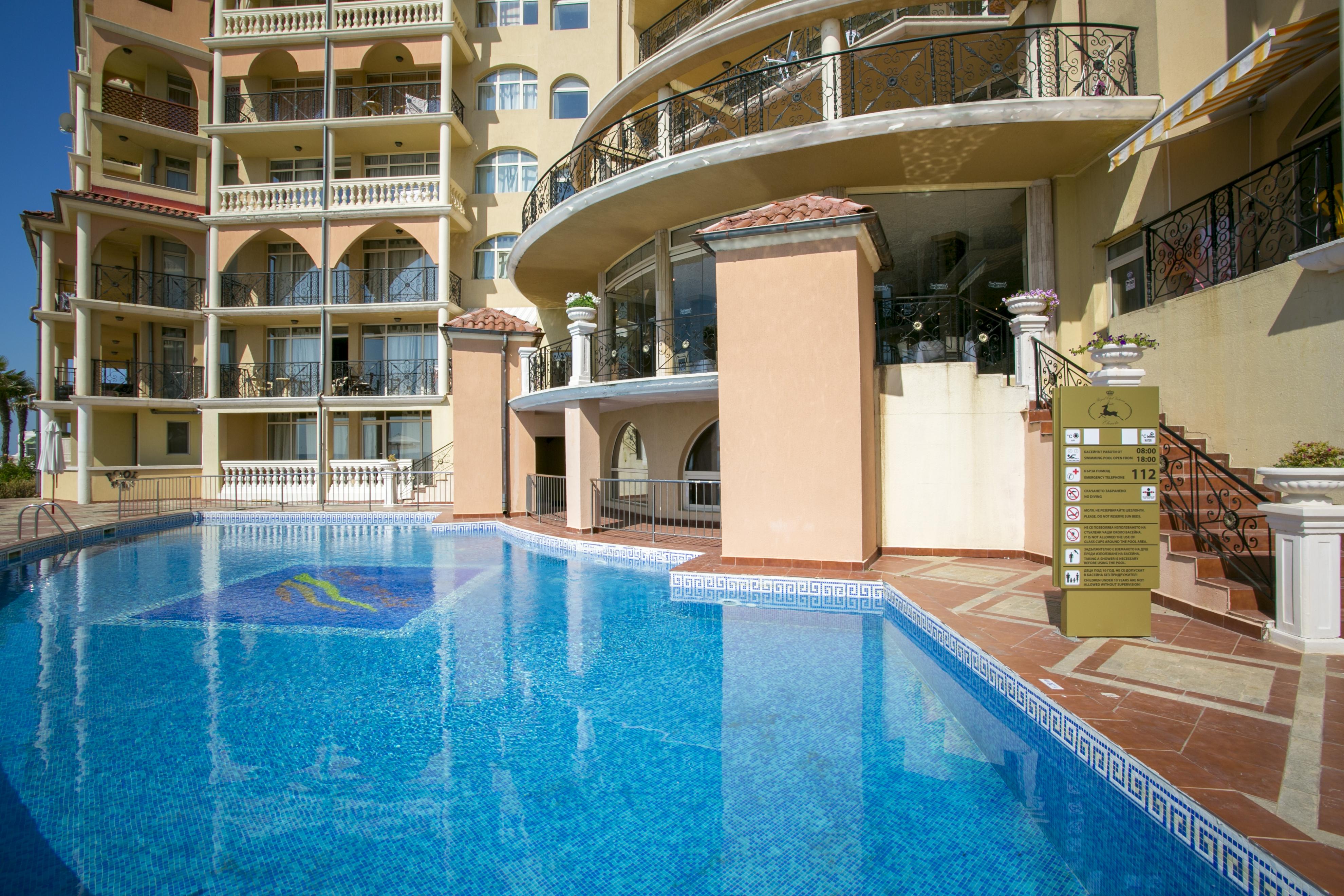 Atrium Beach Hotel Elenite Kültér fotó