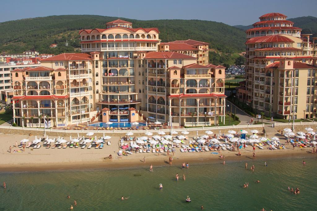 Atrium Beach Hotel Elenite Kültér fotó