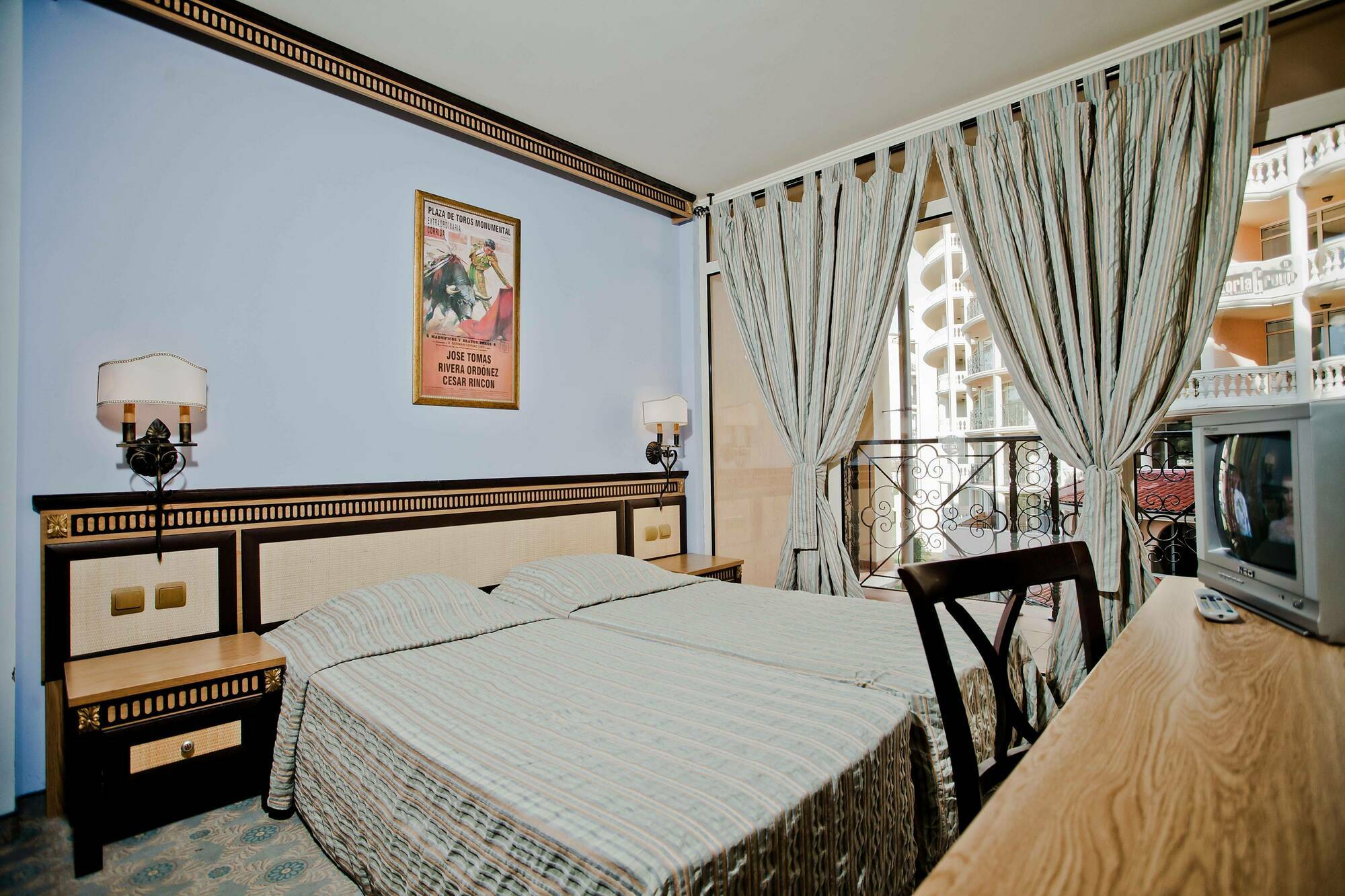 Atrium Beach Hotel Elenite Kültér fotó