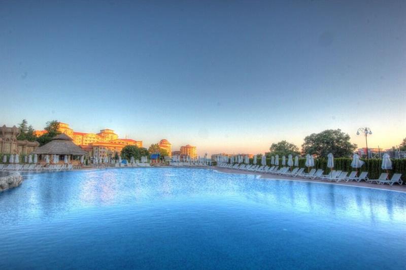 Atrium Beach Hotel Elenite Kültér fotó